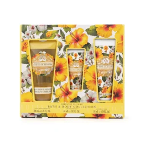 aaa hibiscus darilni set gel krema za telo in roke.webp