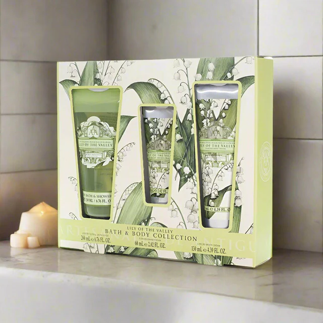 AAA LILY OF THE VALLEY SET | DARILNI KOMPLET ZA NEGO TELESA