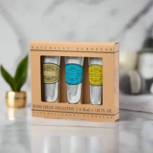 naturally european set krem za roke 3x30ml idealno darilo aladdin.webp