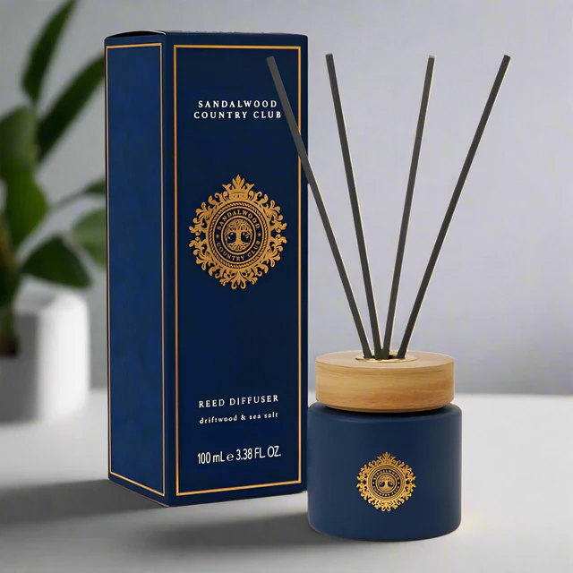 SANDALWOOD COUNTRY CLUB DRIFTWOOD & SEA SALT DIFUZOR 100ML