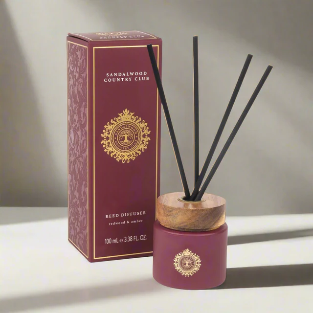 SANDALWOOD COUNTRY CLUB REDWOOD & AMBER DIFUZOR 100ML