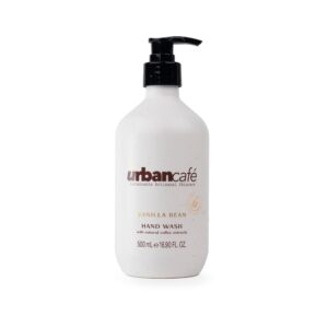 urban cafe vanilla bean tekoce milo za roke 500ml nezna nega scaled 1.jpg