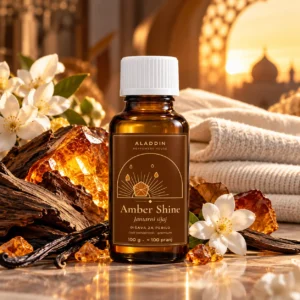Aladdin dišava za perilo Amber Shine – čisti koncentrat