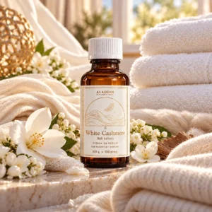 Aladdin dišava za perilo White Cashmere – čisti koncentrat