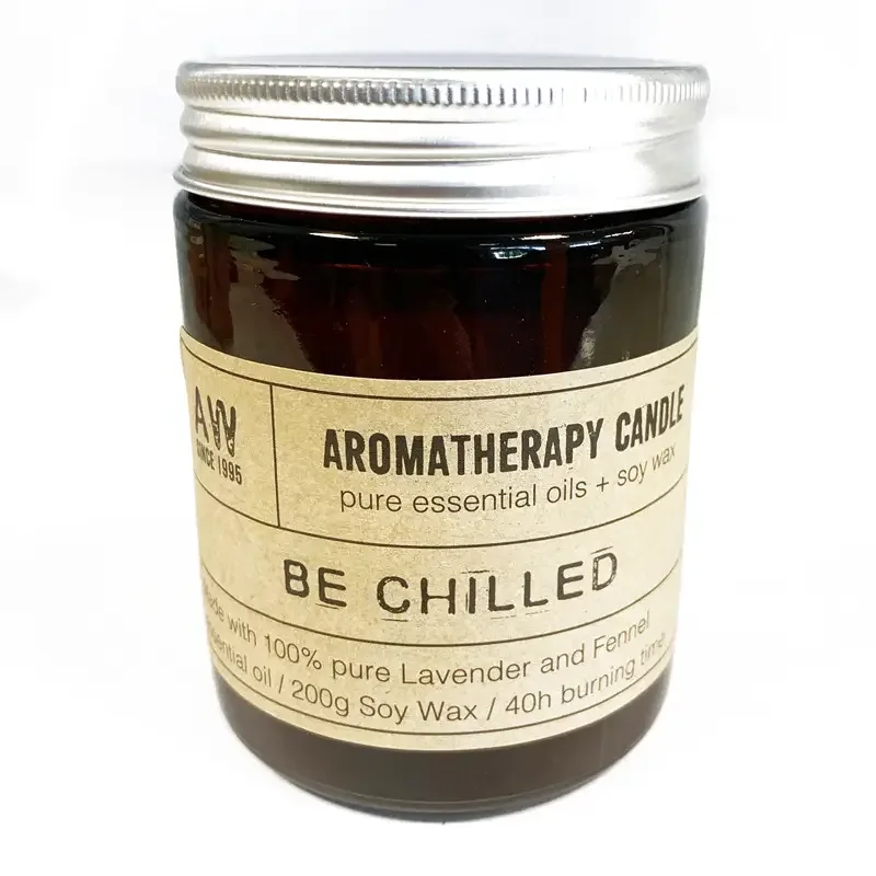 Be Chilled – sojina sveča s sivko in koromačem 200 g