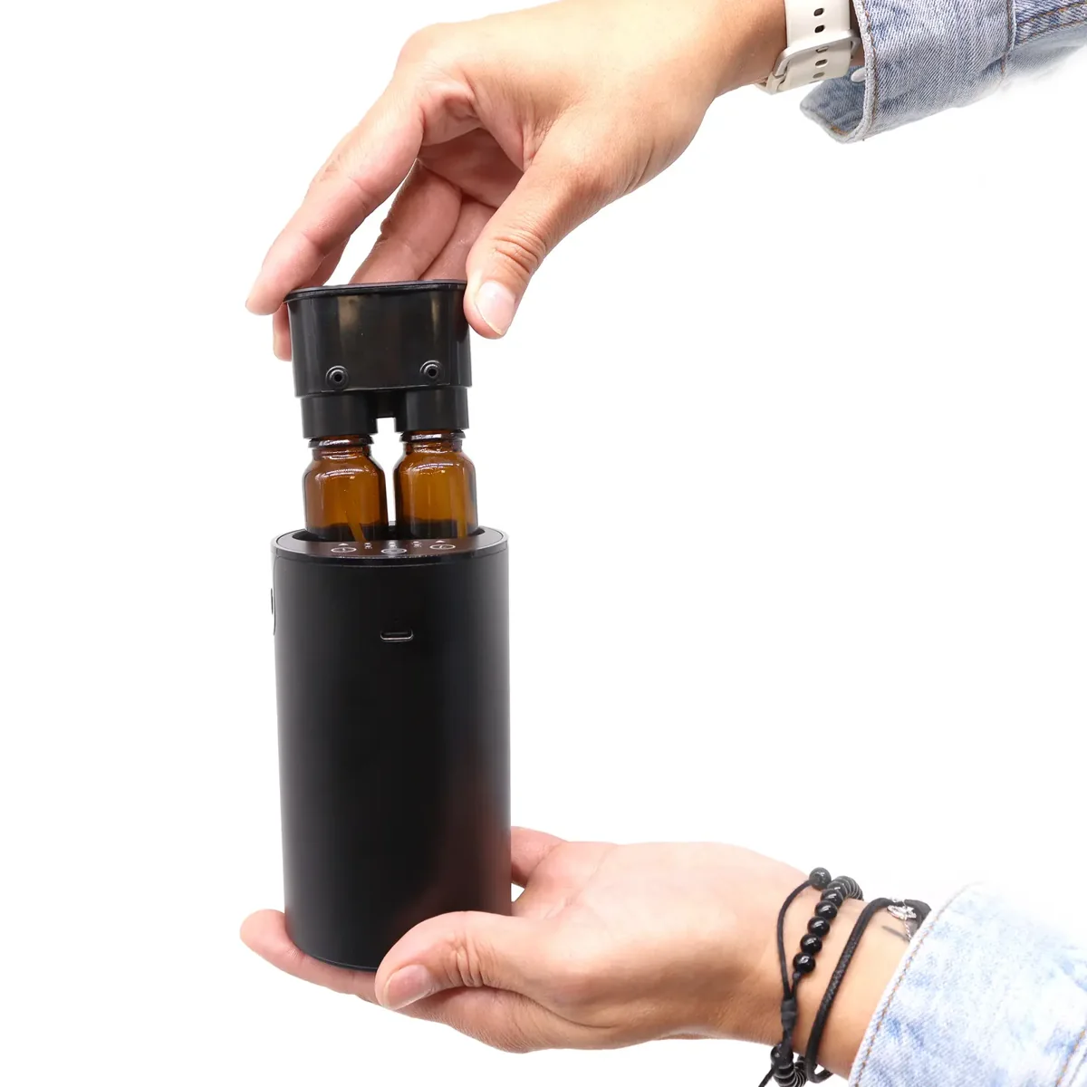 Duo – brezvodni nebulizator za eterična olja