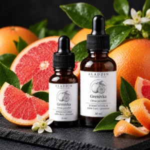 Grenivka (Citrus paradisi) – 100 % naravno eterično olje
