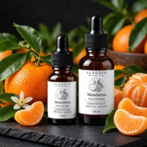 Mandarina (Citrus nobilis) – 100 % naravno eterično olje