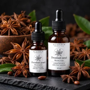 Zvezdasti janež (Illicium verum) – 100 % naravno eterično olje